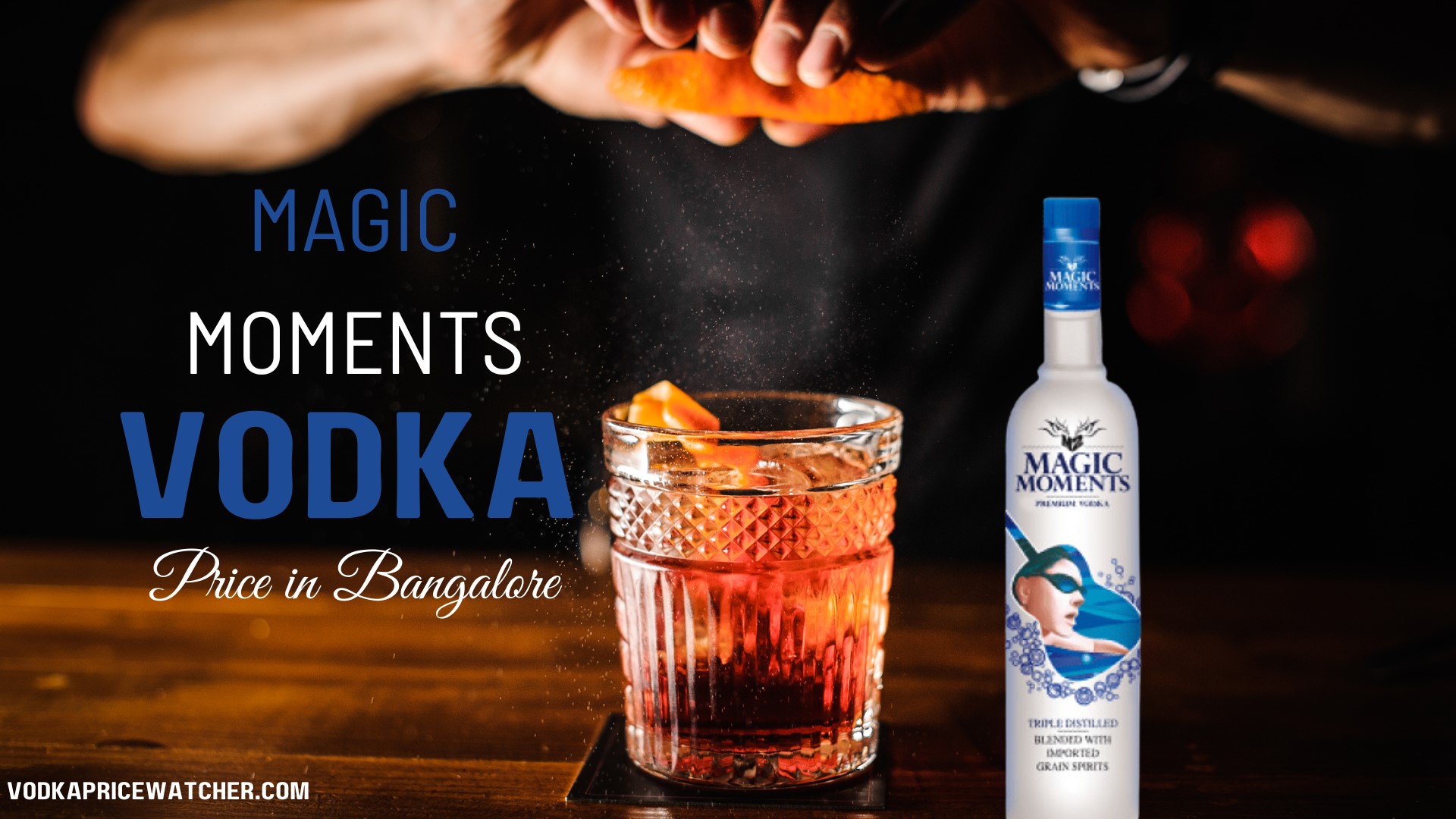 Magic Moments Vodka Price Bangalore Updated 2024 180ml375ml750ml Vodkapricewatcher 3145